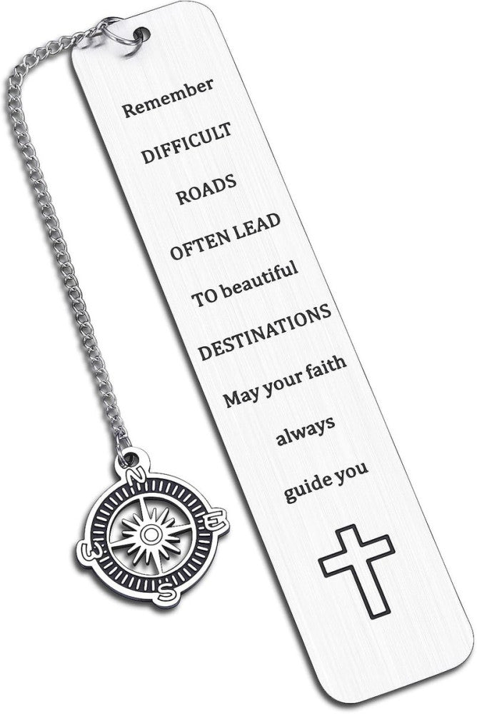 Communion Gifts for Teen Boys Girls, Inspirational Bookmarks for Boys Baptism Gi