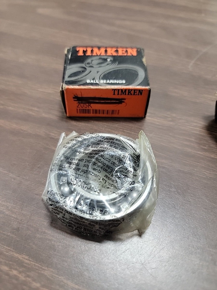 TIMKEN 205K RADIAL BALL BEARING Z3 P205K Z3 FS50000