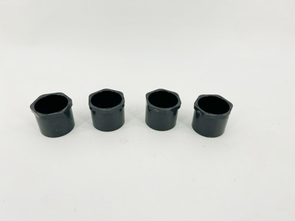 Lot of 4 New Spears 837-212 Reducing Bushings Spigot x Socket, 1-1/2"x1-1/4"