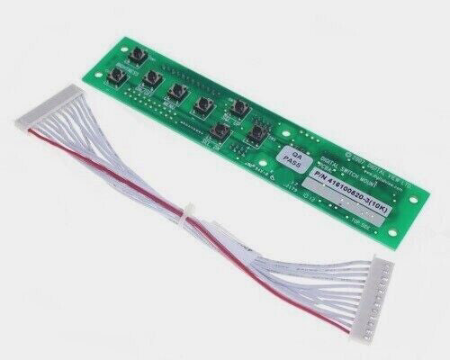 Digital View 60110-3 Digital Switch Mount OSD Control Panel & Cable Kit
