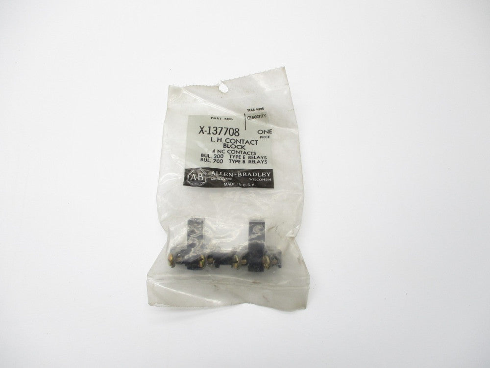 ALLEN BRADLEY X-137708 NSMP
