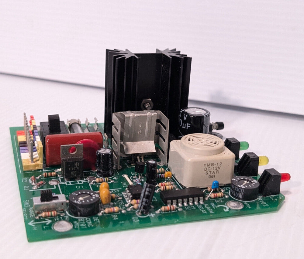 Circuit Board EC10027B-4, C10027B-4, YMB-12, DC 12V, Rinse Spell, 929S-H