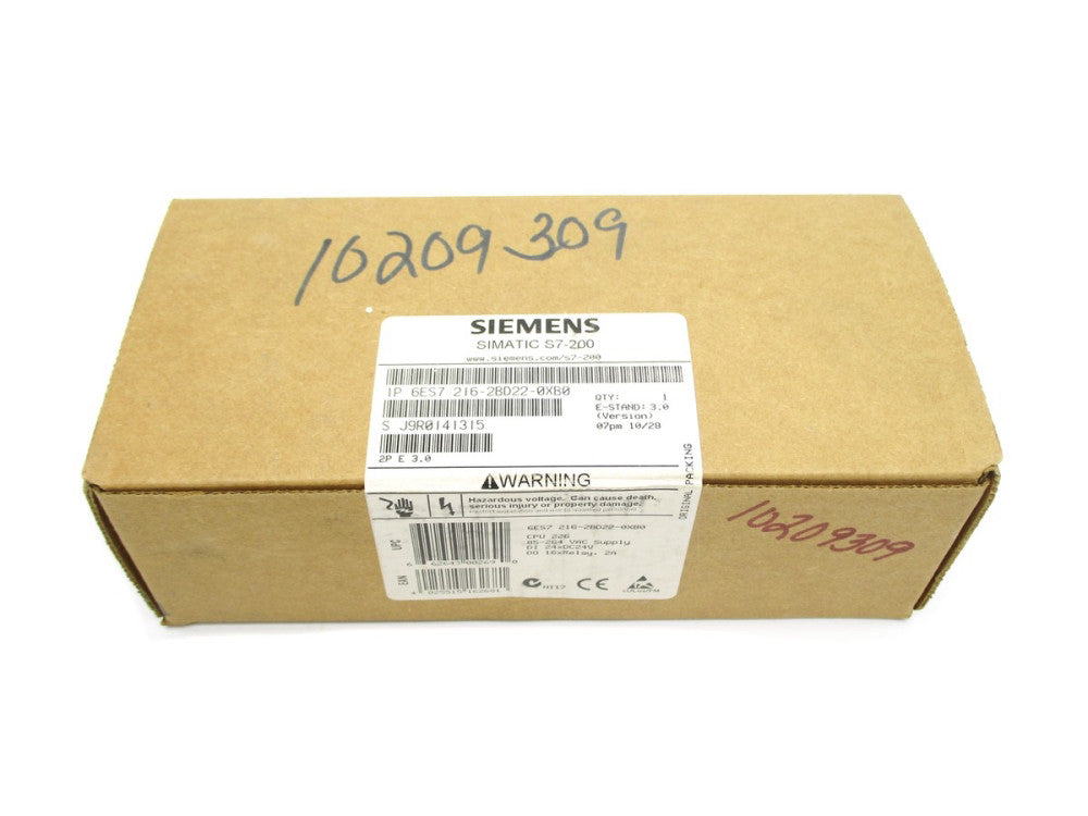 SIEMENS 6ES7216-2BD22-0XB0 NSFS