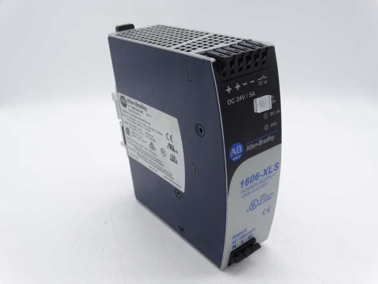 ALLEN BRADLEY 1606-XLS120E SERIES A POWER SUPPLY