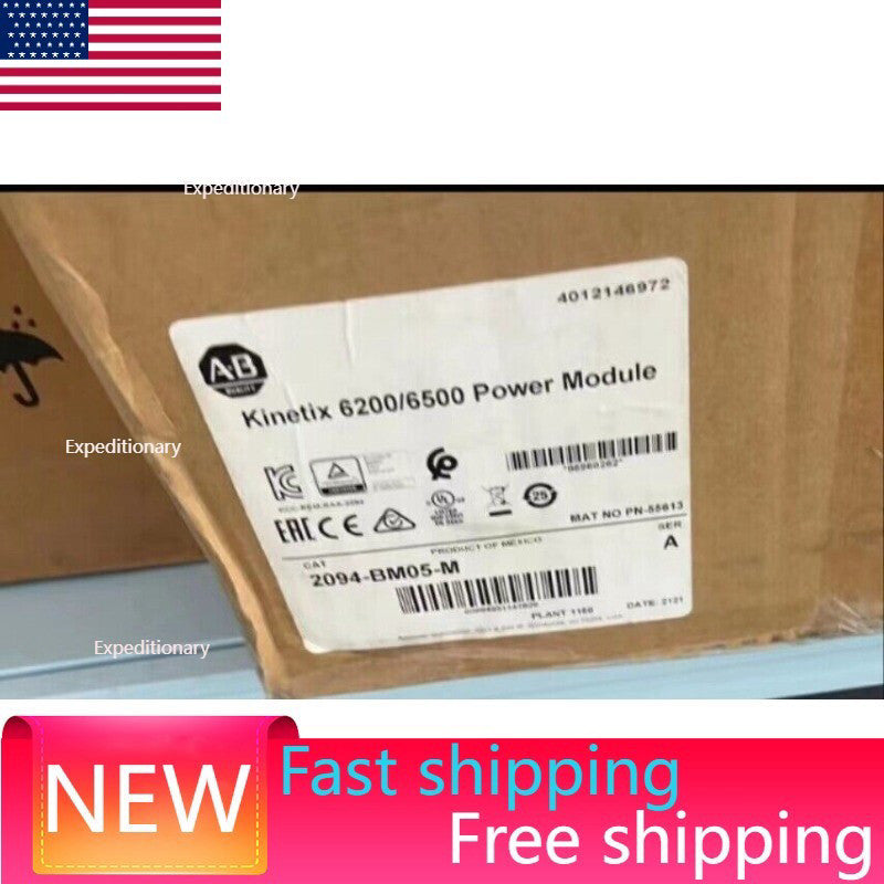 2094-BM05-M AB Kinetix 6200/6500 Power Module Fast Ship 2094BM05M US Free Tax