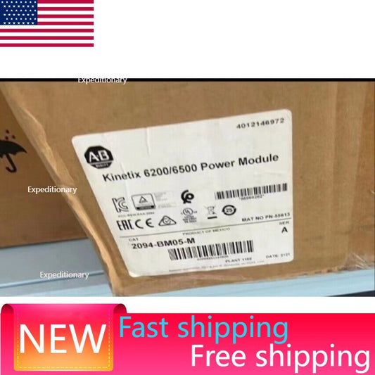 2094-BM05-M AB Kinetix 6200/6500 Power Module Fast Ship 2094BM05M US Free Tax