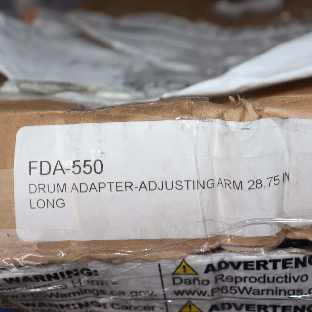Drum Adapter-Adjusting Arm 28.75" Long FDA-550