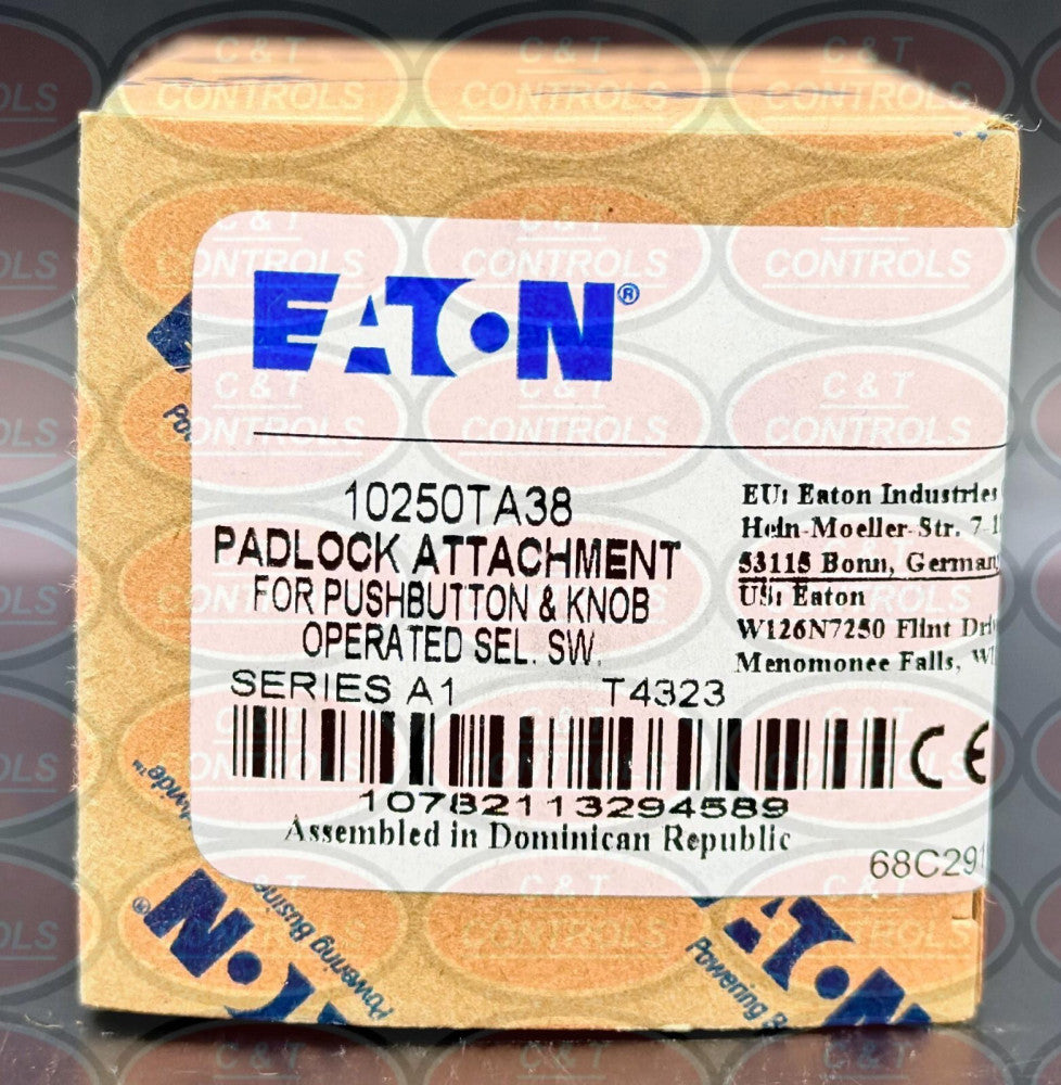 Eaton 10250TA38 Padlock Guard New In Box USA Stock