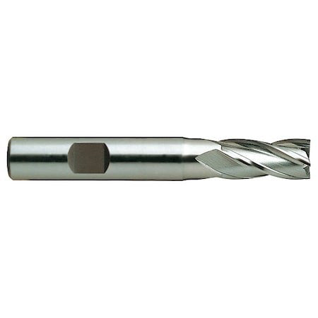 Yg-1 Tool 07109 Square End Mill, 0.75 In, Hss
