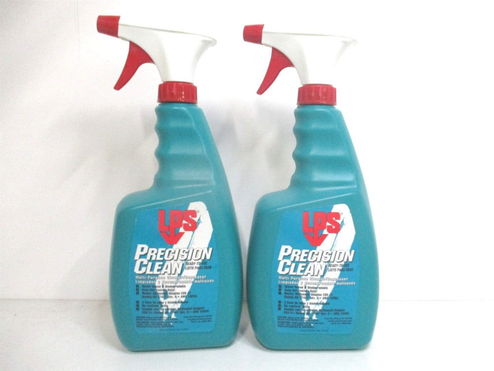 LPS (02728) 28fl oz Citrus Water Based Multi-Purpose Cleaner Degreaser- Lot of 2