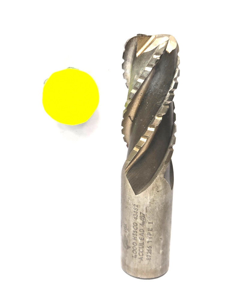 UNBRANDED SPIRAL FLUTE- 1", LOC 2-3/8", OAL 4-1/2"