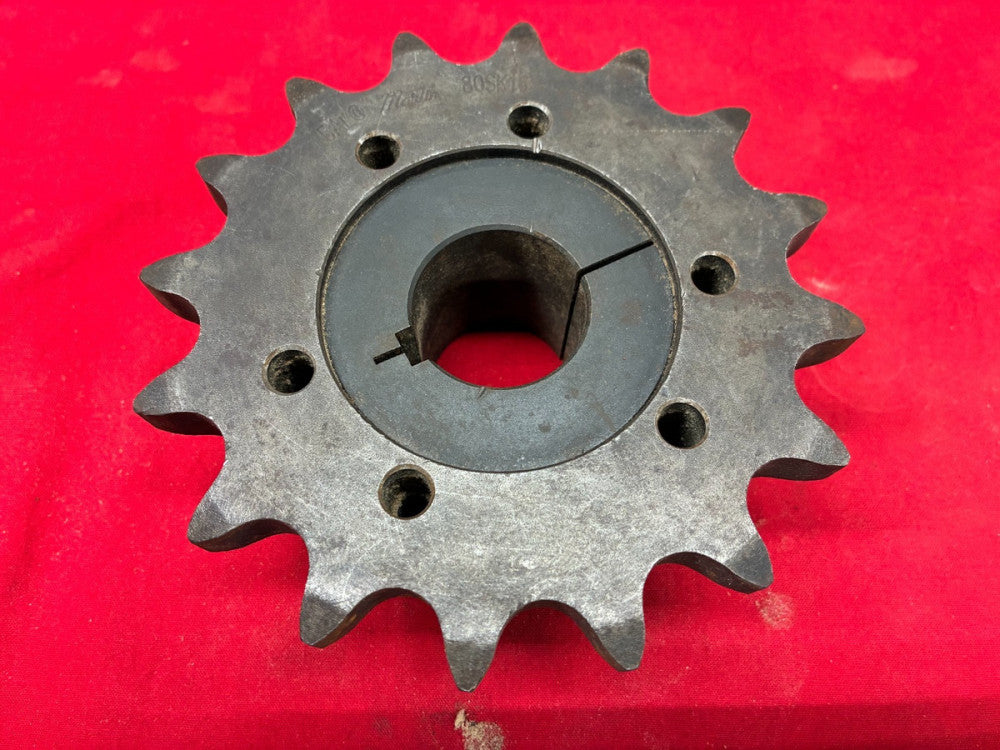MARTIN SPROCKET 80SK16 WITH 1-3/8" SPLIT FLANGE SKX-1 3/8 XTS U