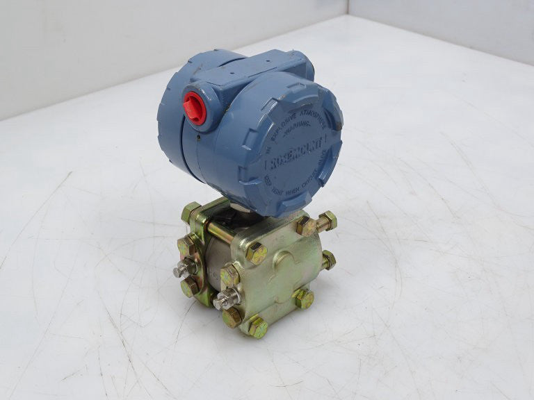 ROSEMOUNT 1151DP3S12 PRESSURE TRANSMITTER