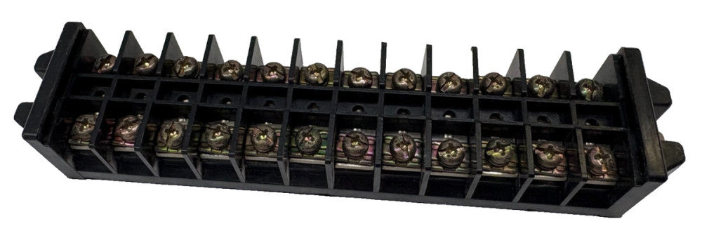 YOSHIDA DOUBLE ROW TERMINAL BLOCK, 10AWG, 30A CURRENT, TYPE-JTP30, MADE IN JAPAN