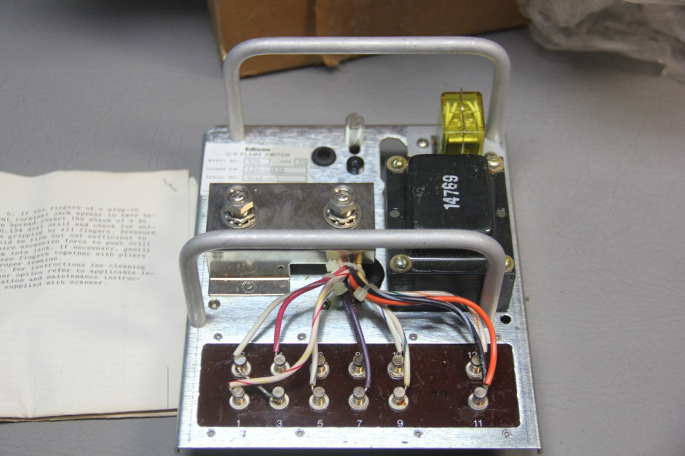 NEW EDISON UV FLAME SWITCH 424 424-10435