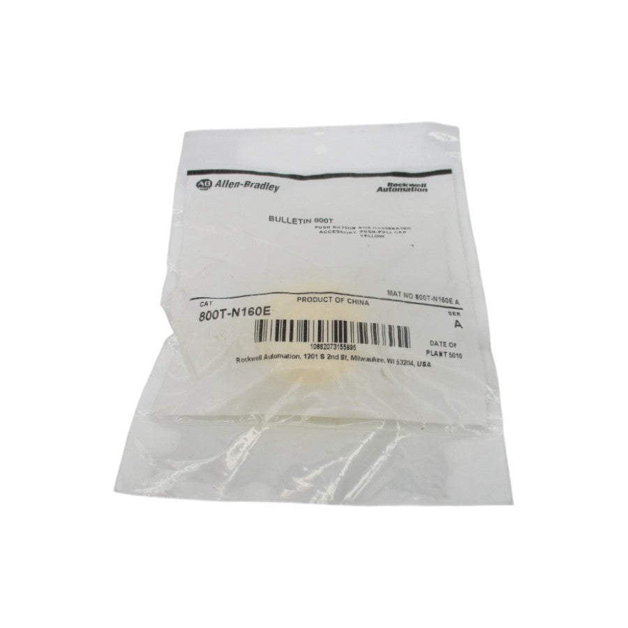 ALLEN BRADLEY 800T-N160E SER. A NSMP