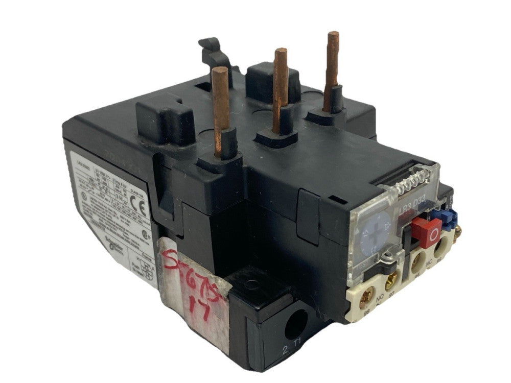 Schneider Electric LR3D3322 TeSys Deca Thermal Overload Relay 17-25A