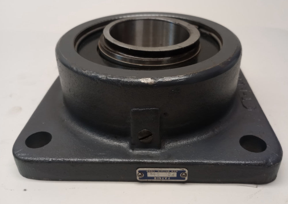 Fafnir FCJ-2-1/2 Used Flange Ball Bearing 4-bolt 2.50 inch bore FCJ2-1/2 Timken