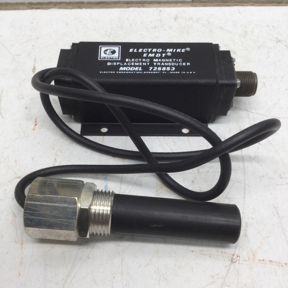 ELECTRO-MIKE EMDT Model 725853 Electro Magnetic Displacement Transducer
