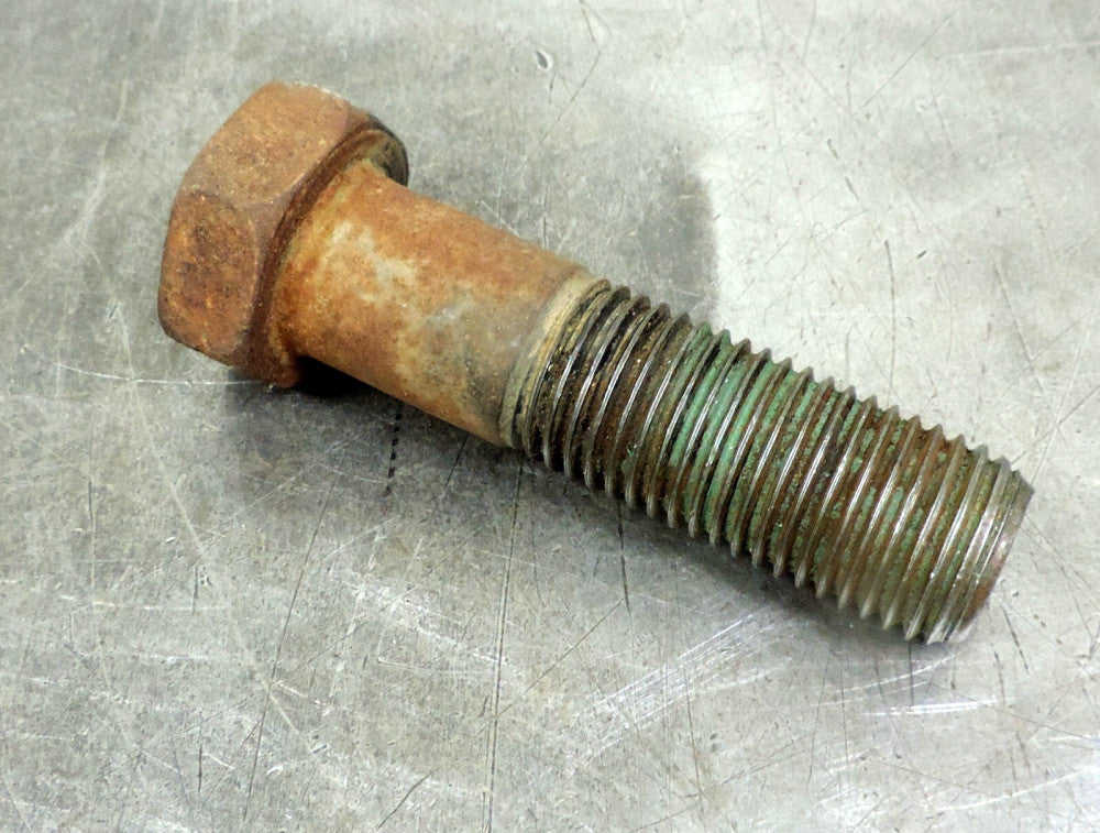 Industrial Paperweight Hex Head Bolt Paper Weight Steampunk 5-1/2" x 1-1/2" SAE
