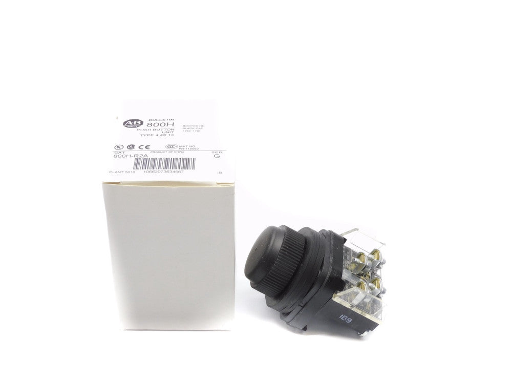 ALLEN BRADLEY 800H-R2A SER. G (WH) NSMP