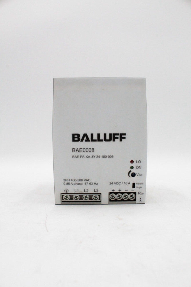 Balluff BAE PS-XA-3Y-24-100-006 Power Supply Module