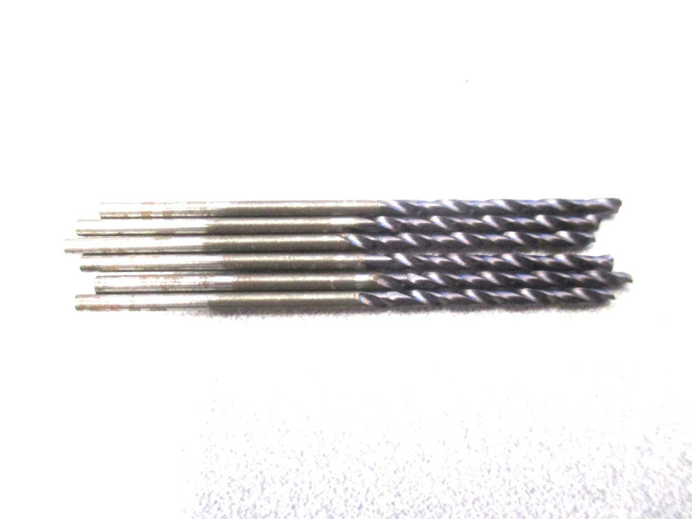 Chicago-Latrobe (45022) #52 .0635 x 1-7/8 OAL 2-Flute Cobalt Jobber Drill - 6 PC