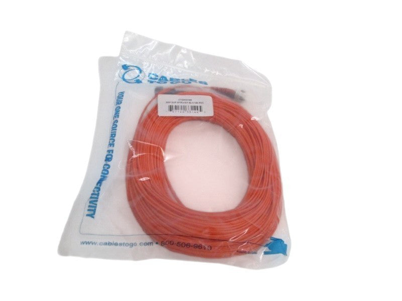 CTG 33144 MTRJ-ST FIBER OPTIC CABLE  NSMP