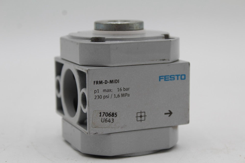 Festo FRM-D-MIDI Start Valve