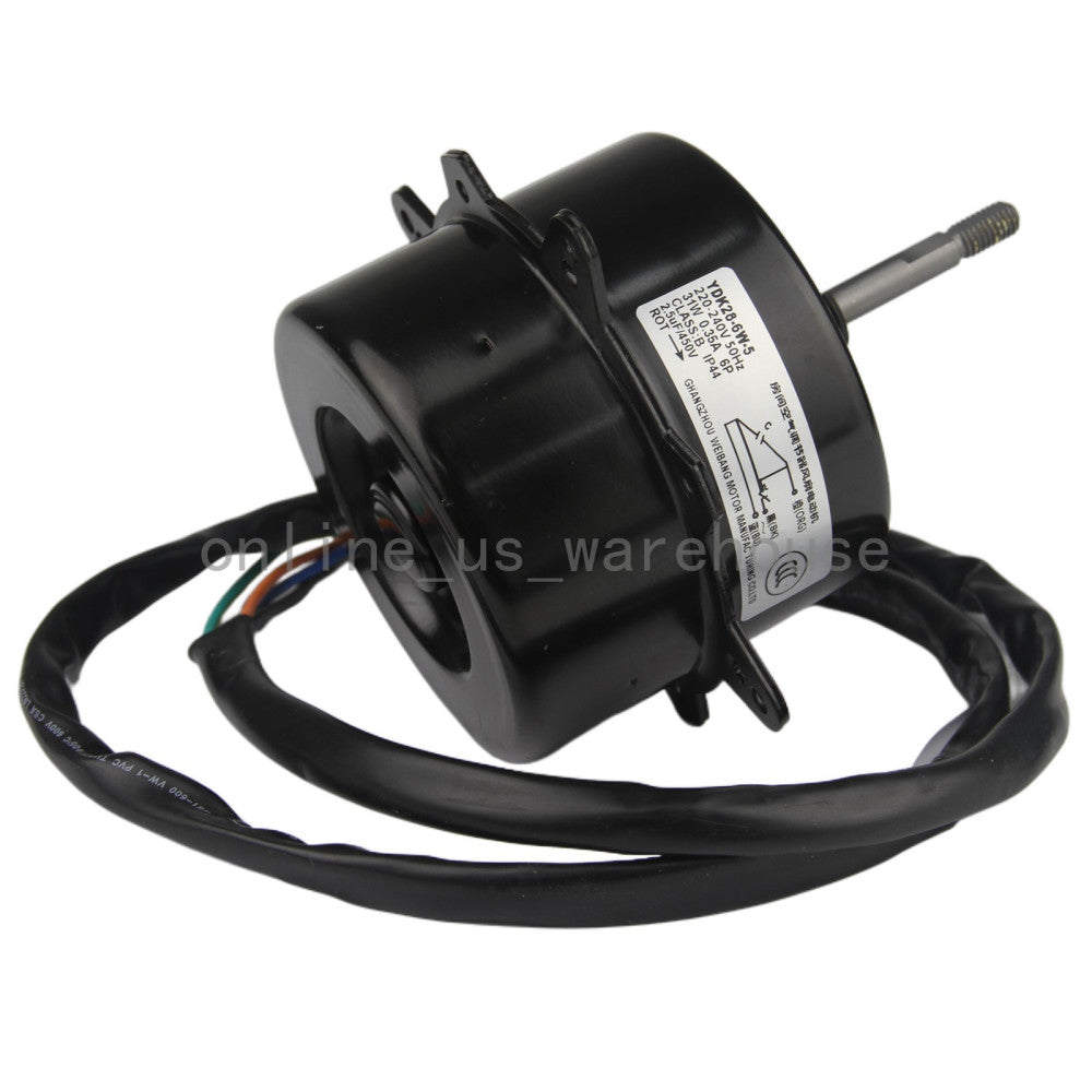 1PC Brand NEW WELLING YDK28-6W-5 Split Air Conditioner Condenser Fan Motor
