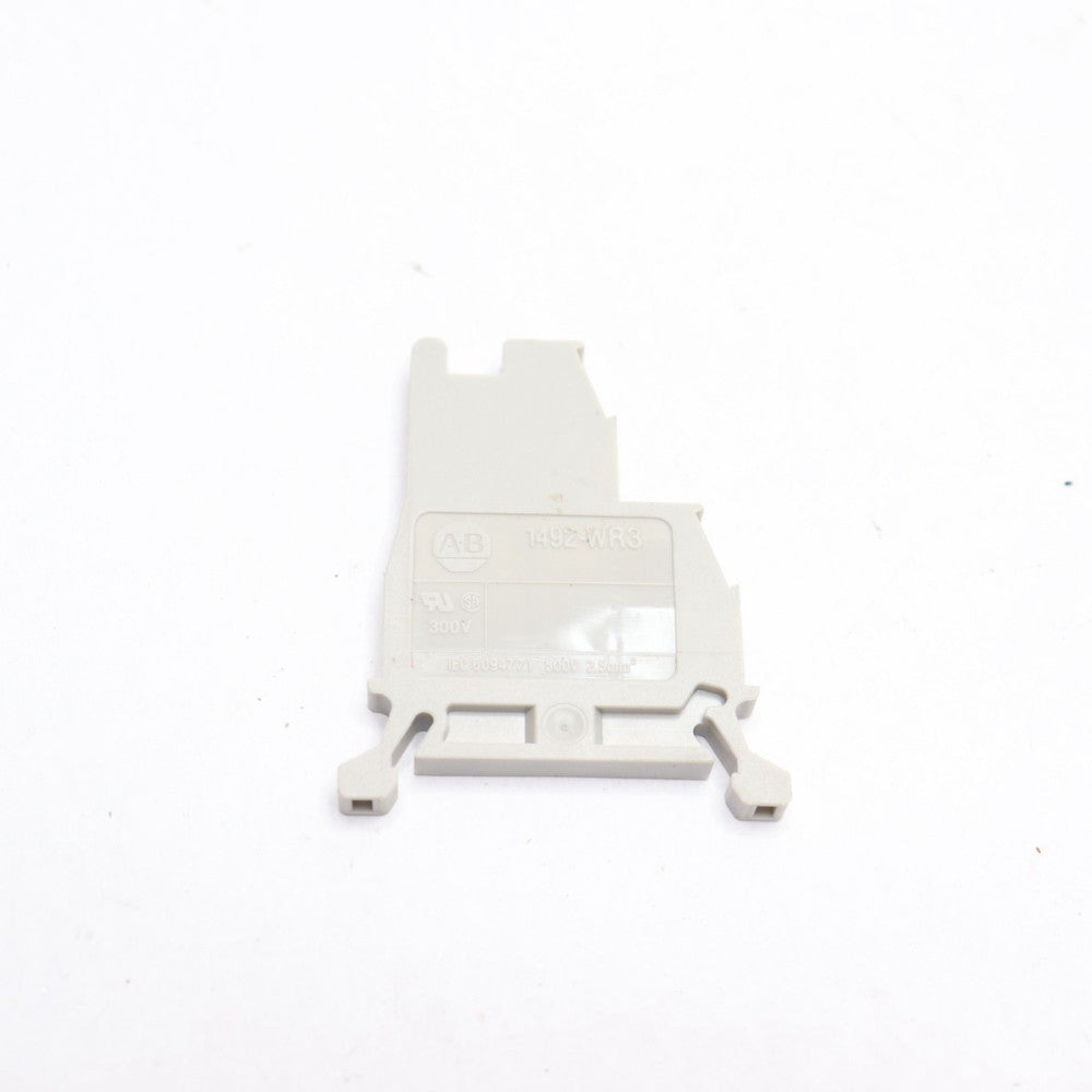 Allen Bradley Terminal Block 300V 2.5mm 1492-WR3
