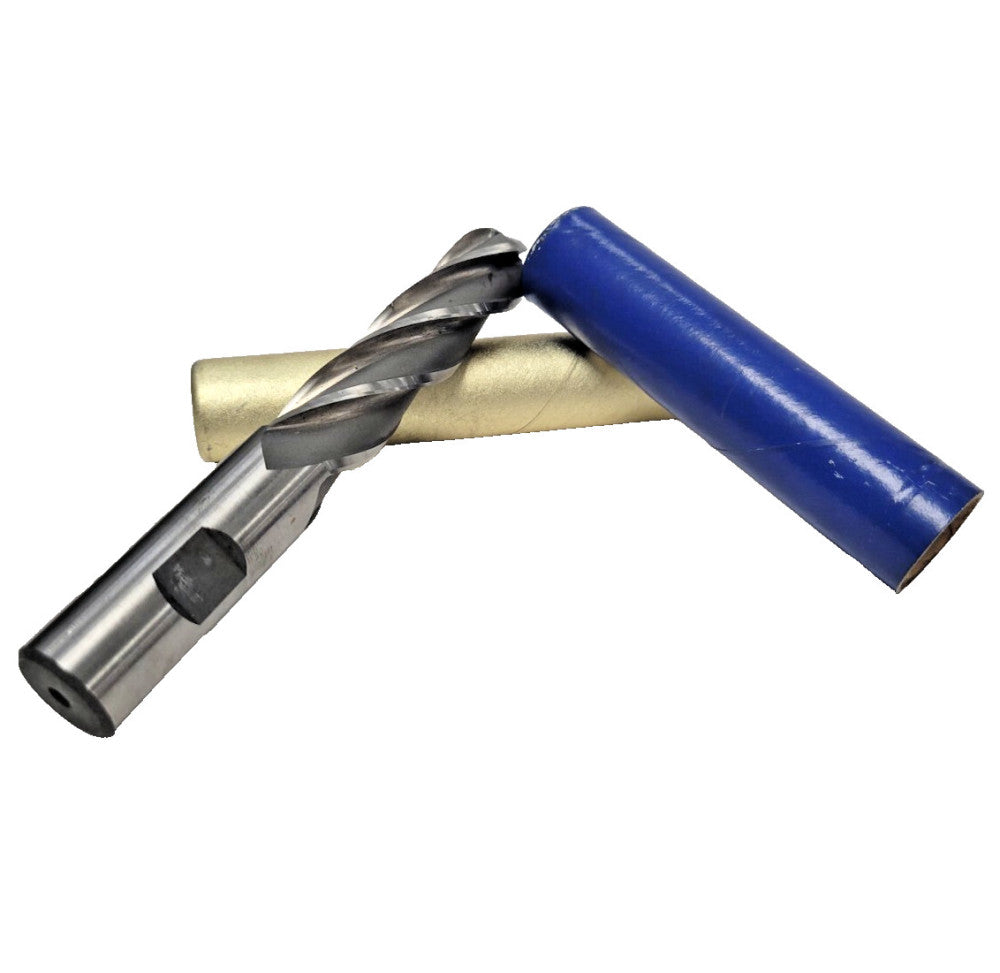 MELIN BALL END MILL CC-2424-LB, 4 FLUTE, 3/4" X 3/4" X 5-1/4", COBALT, LOC 3"