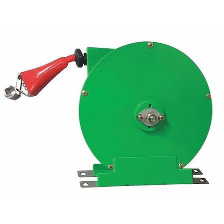 Speedaire 440G07 Cable Reel,50 Ft.,Powder Coated,Green