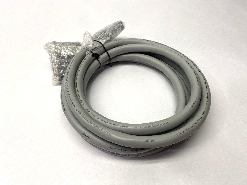 Keysight Y1136A Double-Ended D-Sub Cable Male to Female 50-Pin 3m Overall Length