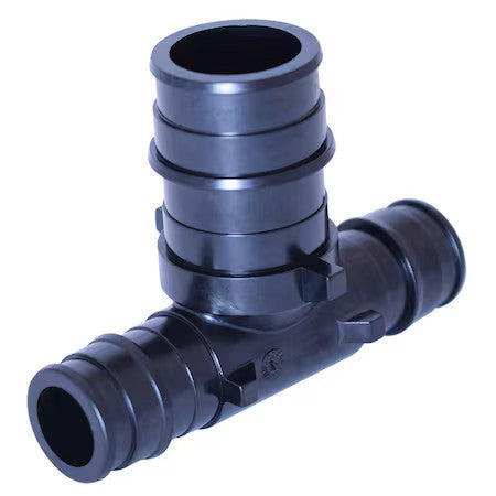 LEGEND VALVE 461-963 2" x 2" x 1/2" F1960 PPSU TEE