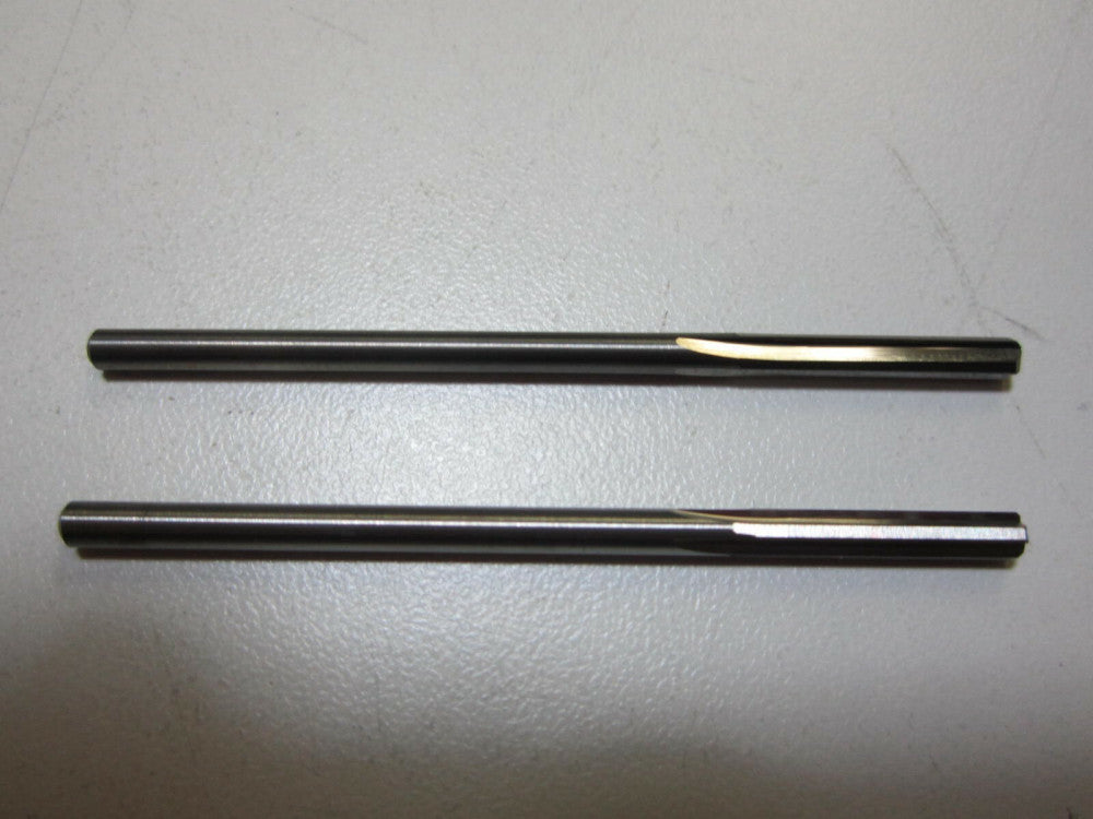 0.114" Solid Carbide 4 Flute Diameter Chucking Reamers - Lot of 2 