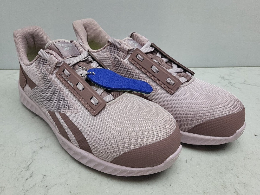Reebok Womens RB212 Rose Gold Safety Shoes Size 10M *SLIGHTLY USED See Pictures