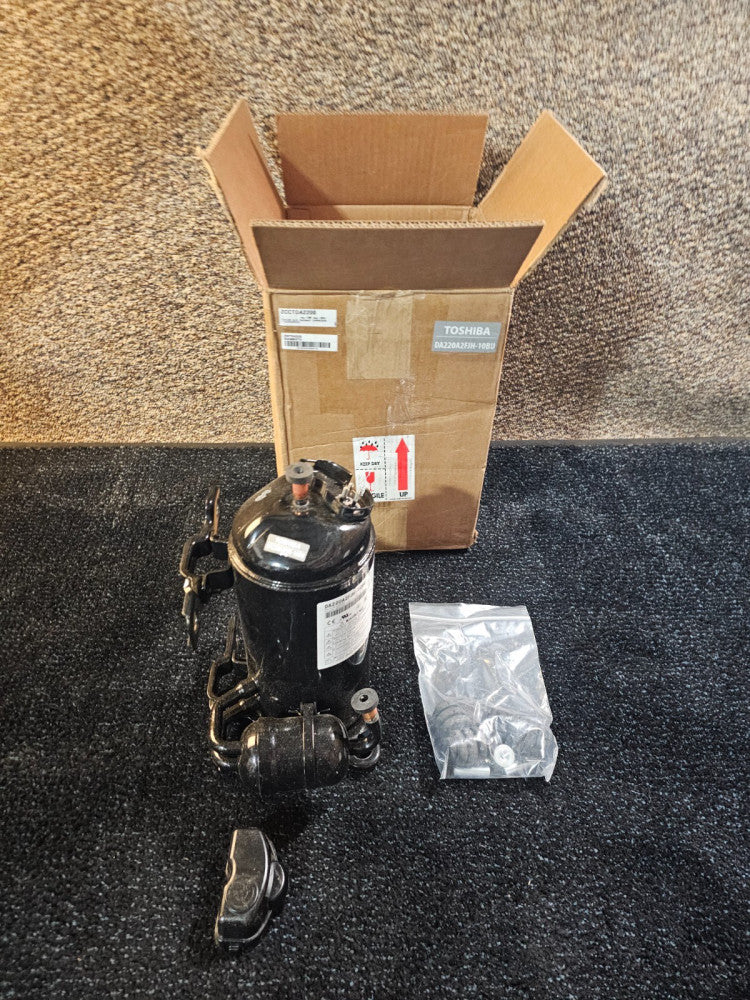 Toshiba ZCCTDA2200 Variable Compressor DA220A2FJH-10BU 200V 120Hz Fits Carel