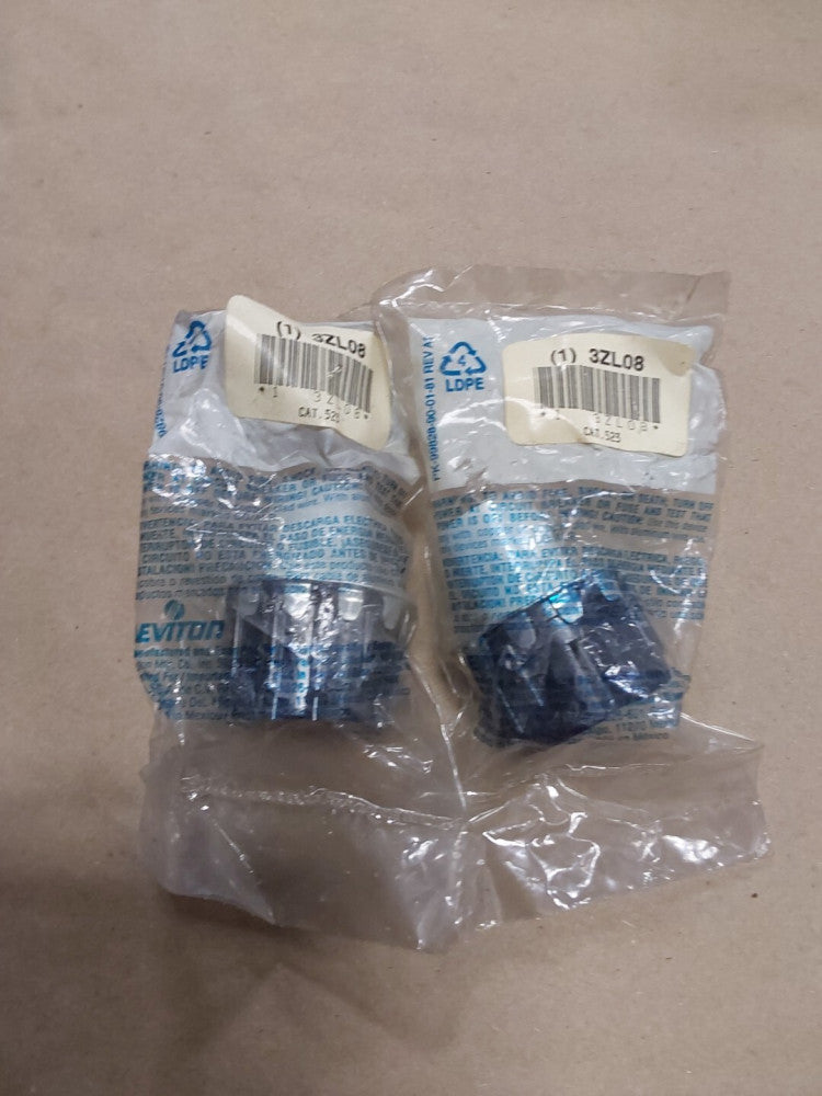 Leviton 3ZL08 Lamp Holder Cat. 523 660W 600V, Lot Of 2
