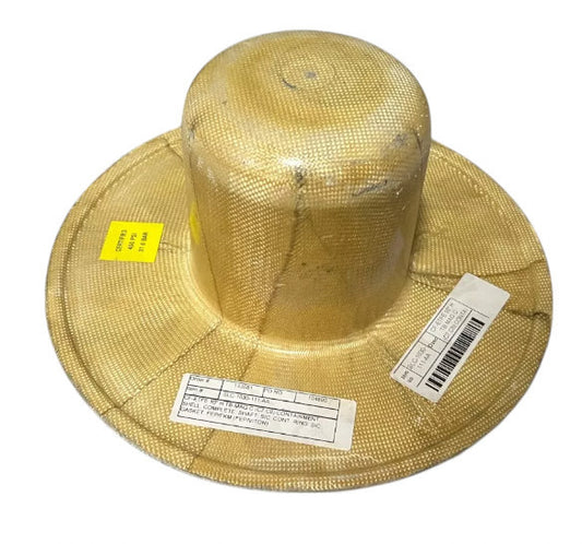 (QTY 1) CF-ETFE 10" H TB-MAG C (C7,C8) CONTAINMENT SHELL SLC-1030-111-AA