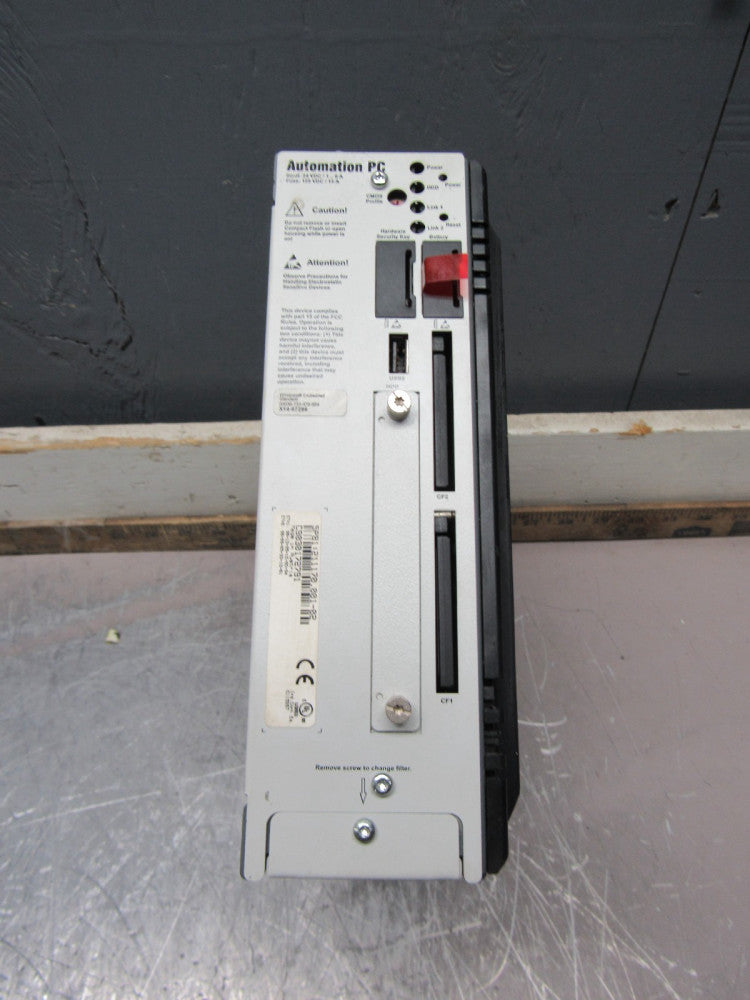 B&R AUTOMATION PC APC810 5P81:211170.002-01 5PC810.SX01-00 XLNT USED TAKEOUT !!