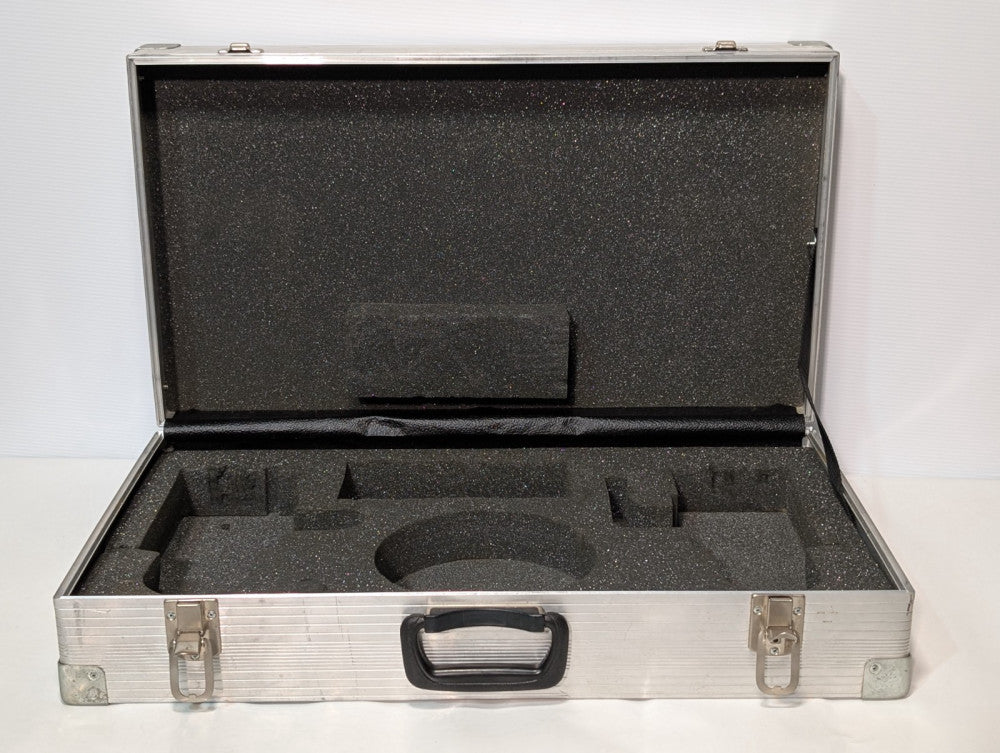 Unbranded Protective Carrying Case, 27" x 15" x 6.75", Dual Clasp, Foam Inserts