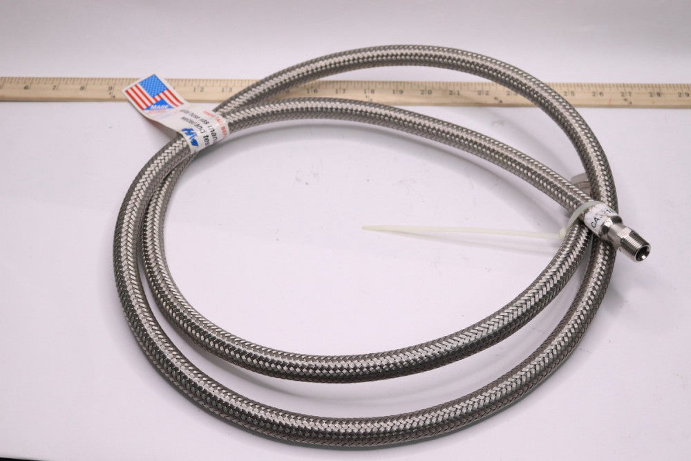 Hose Master Flexible Metal Hose Assembly 2" CA321B