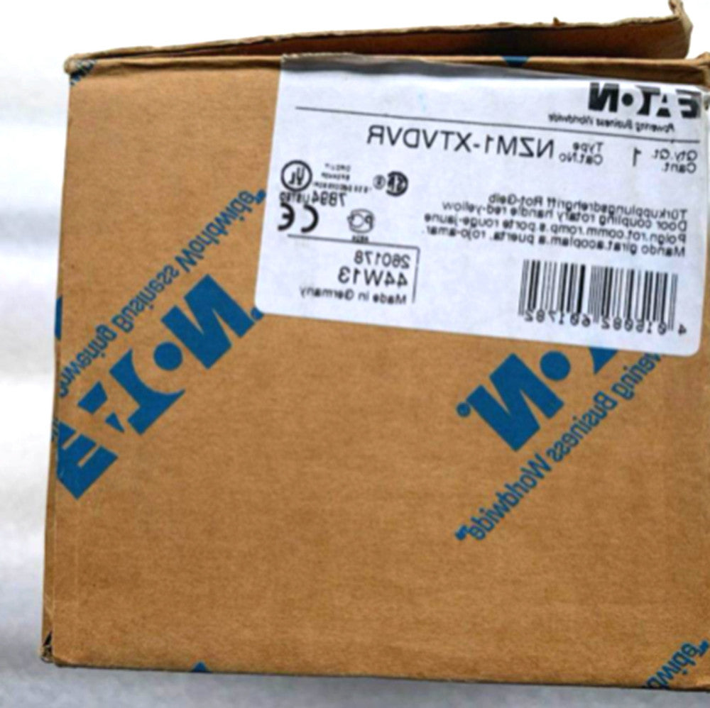  One Brand New EATON MOELLER NZM1-XTVDVR Circuit Breaker
