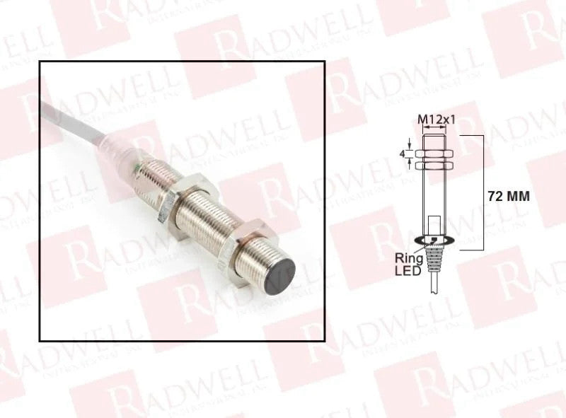 RADWELL VERIFIED SUBSTITUTE OCN1-1204P-A3L2-SUB / OCN11204PA3L2SUB (BRAND NEW)