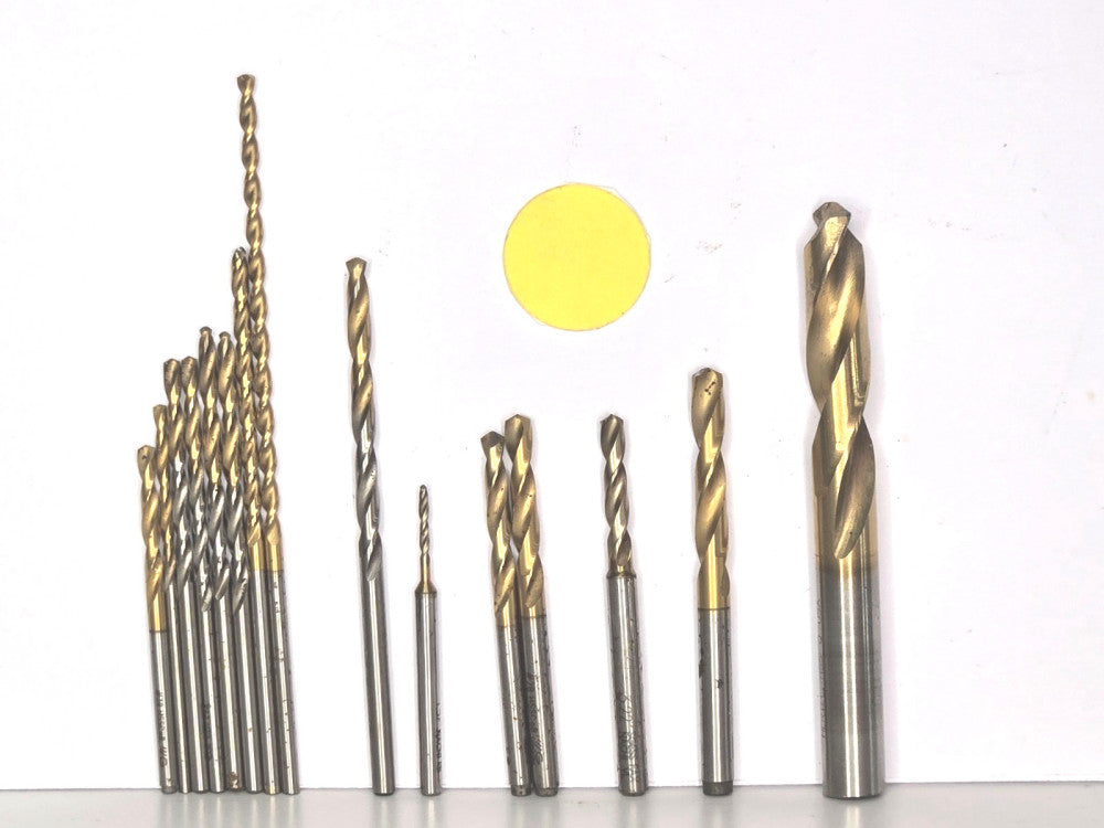 ASSORTED SIZES DRILL BITS   ***LOT OF 15