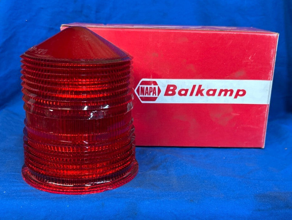 DZ/NAPA BALKAMP RED LENS, 680-2705, 77-220