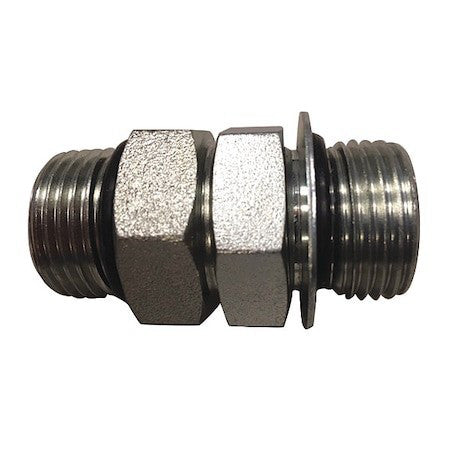 Eaton Aeroquip 2220-12-12S Hose Adapter,3/4",Orb,3/4",Orb