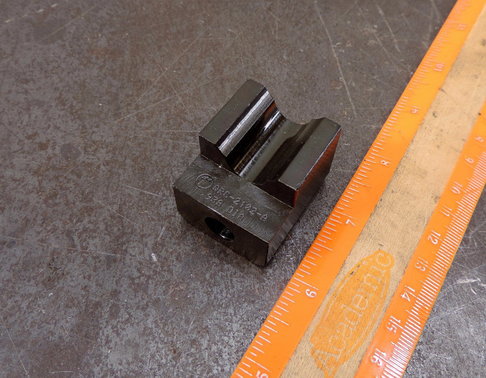 Tweco Nozzle Cleaning Station Clamp Block .938 QRC- Fits QRC-2102-A QRC-2000
