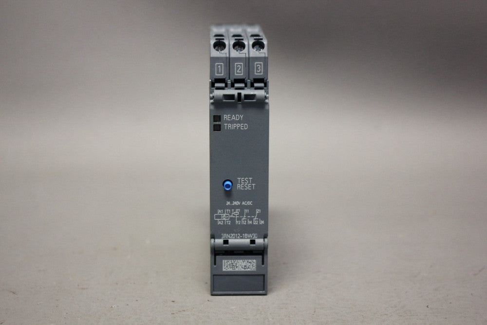 SIEMENS 3RN2012-1BW30 THERMISTOR MOTOR PROTECTION RELAY